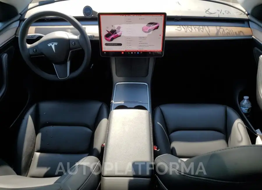 TESLA MODEL Y 2023 vin 7SAYGAEE6PF761476 from auto auction Copart