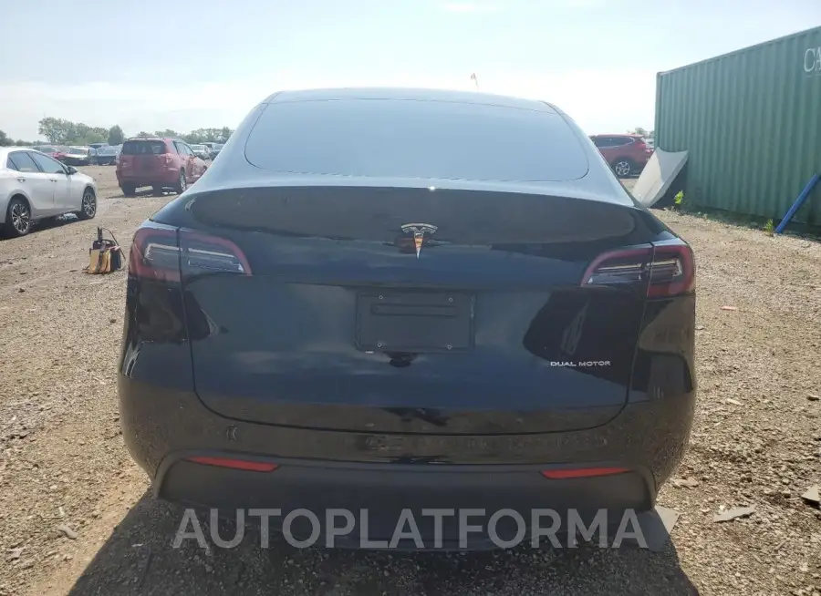 TESLA MODEL Y 2023 vin 7SAYGAEE6PF761476 from auto auction Copart