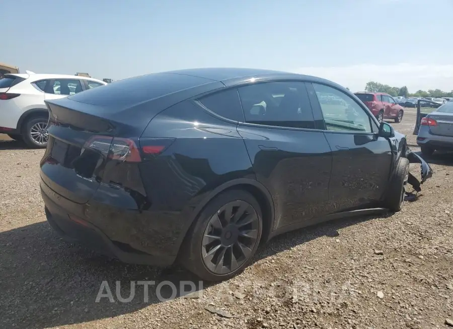 TESLA MODEL Y 2023 vin 7SAYGAEE6PF761476 from auto auction Copart