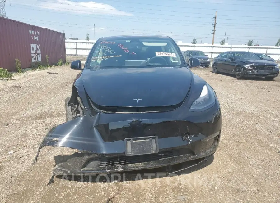 TESLA MODEL Y 2023 vin 7SAYGAEE6PF761476 from auto auction Copart