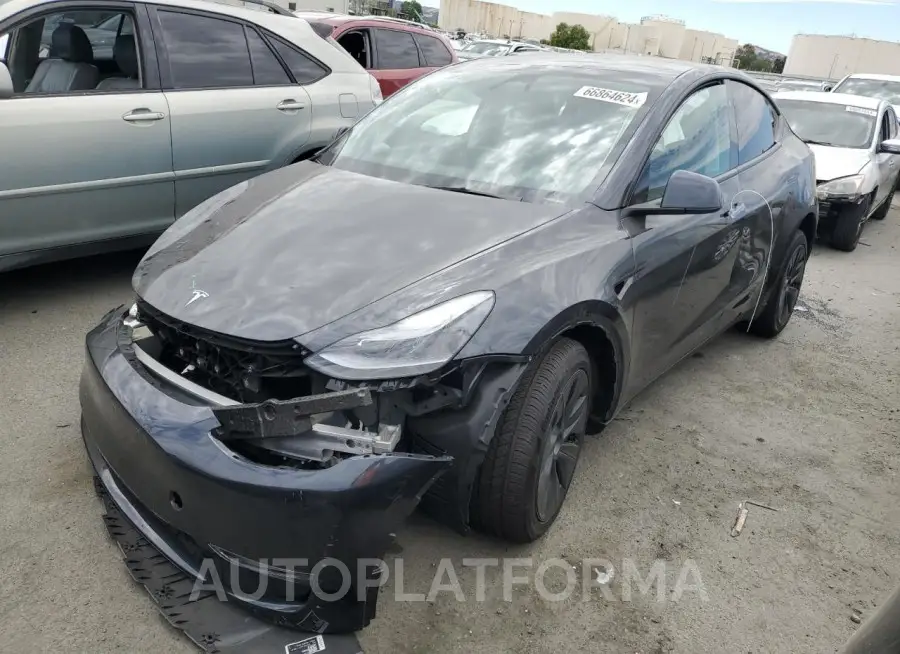 TESLA MODEL Y 2024 vin 7SAYGDED8RF119191 from auto auction Copart