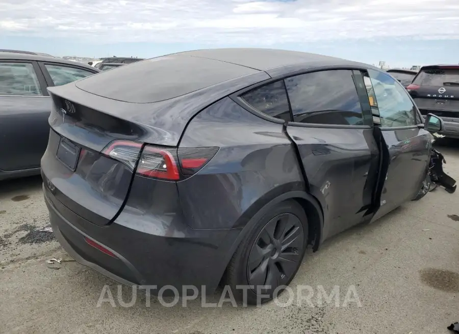 TESLA MODEL Y 2024 vin 7SAYGDED8RF119191 from auto auction Copart