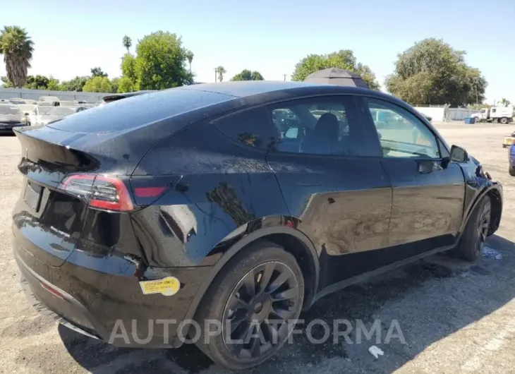 TESLA MODEL Y 2022 vin 7SAYGDEE1NA019000 from auto auction Copart