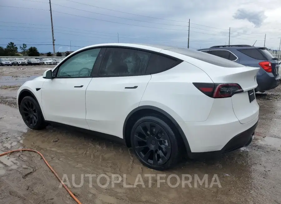 TESLA MODEL Y 2023 vin 7SAYGDEE1PA164458 from auto auction Copart