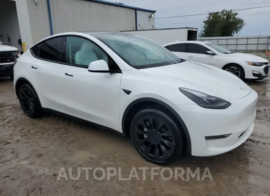 TESLA MODEL Y 2023 vin 7SAYGDEE1PA164458 from auto auction Copart