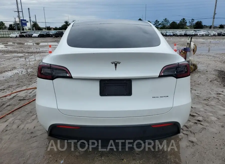 TESLA MODEL Y 2023 vin 7SAYGDEE1PA164458 from auto auction Copart