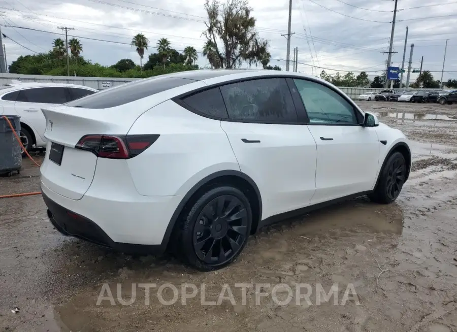 TESLA MODEL Y 2023 vin 7SAYGDEE1PA164458 from auto auction Copart