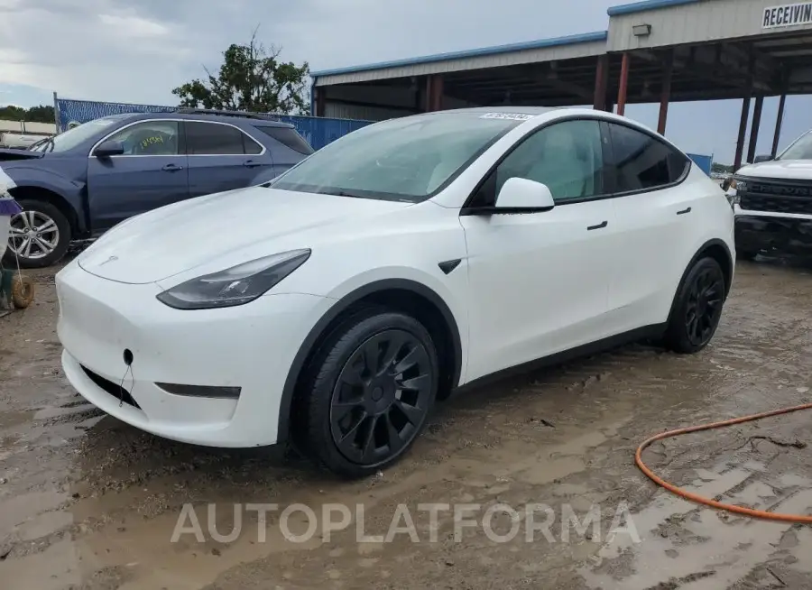 TESLA MODEL Y 2023 vin 7SAYGDEE1PA164458 from auto auction Copart