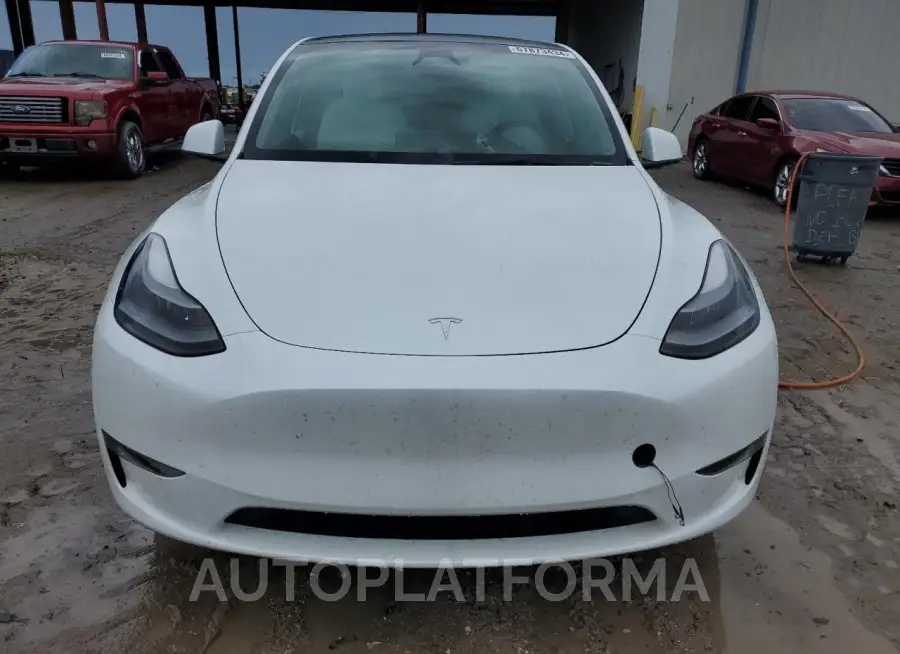 TESLA MODEL Y 2023 vin 7SAYGDEE1PA164458 from auto auction Copart