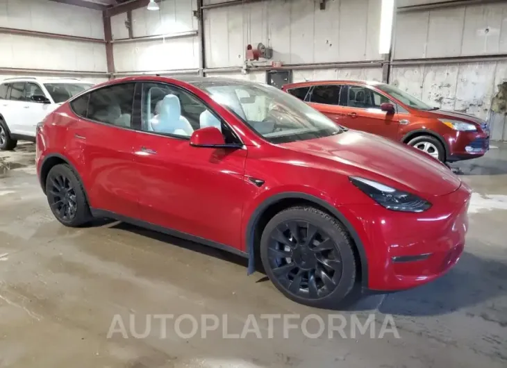 TESLA MODEL Y 2023 vin 7SAYGDEE1PF877850 from auto auction Copart