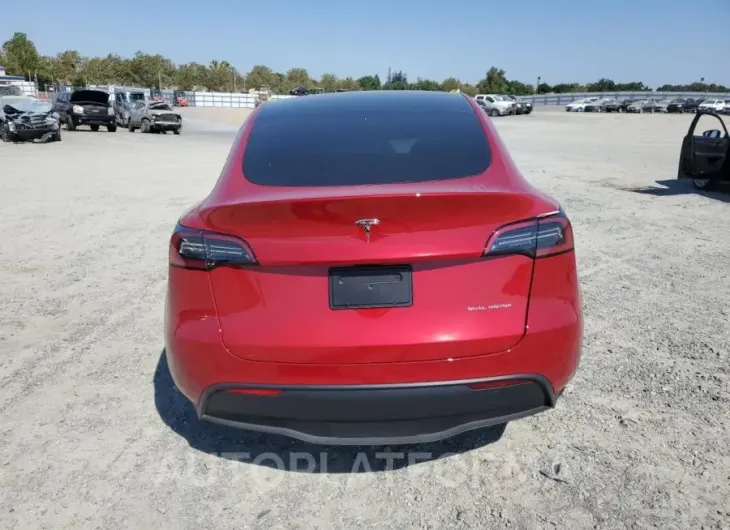 TESLA MODEL Y 2023 vin 7SAYGDEE4PF840730 from auto auction Copart