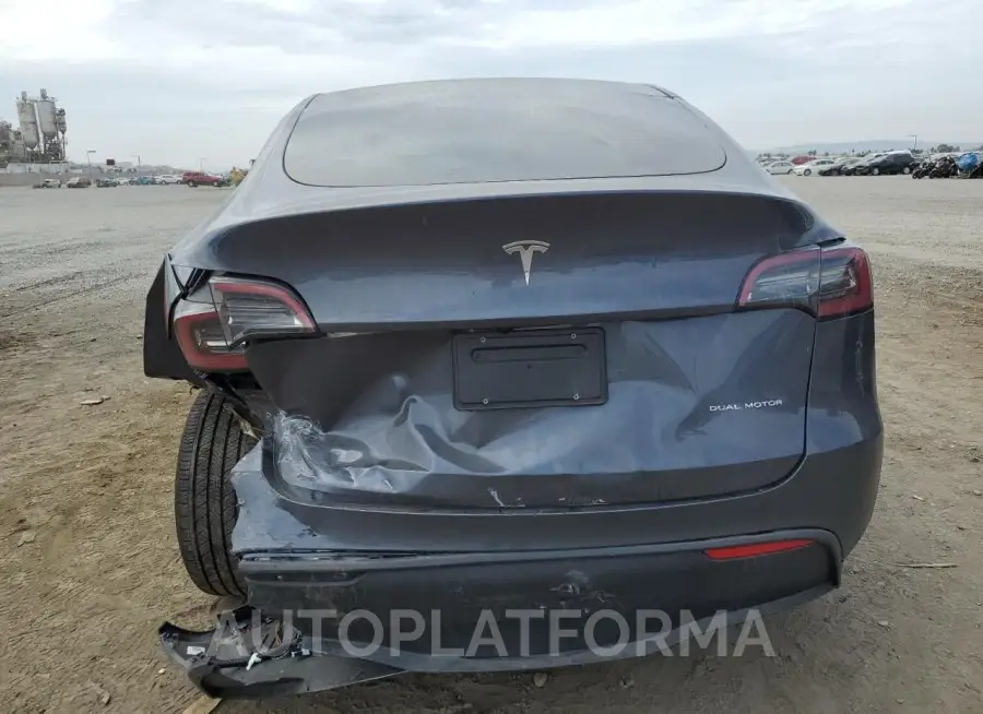 TESLA MODEL Y 2023 vin 7SAYGDEE4PF960088 from auto auction Copart