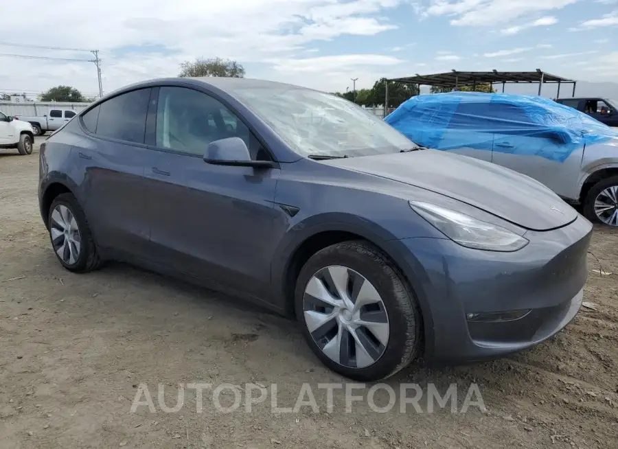 TESLA MODEL Y 2023 vin 7SAYGDEE4PF960088 from auto auction Copart