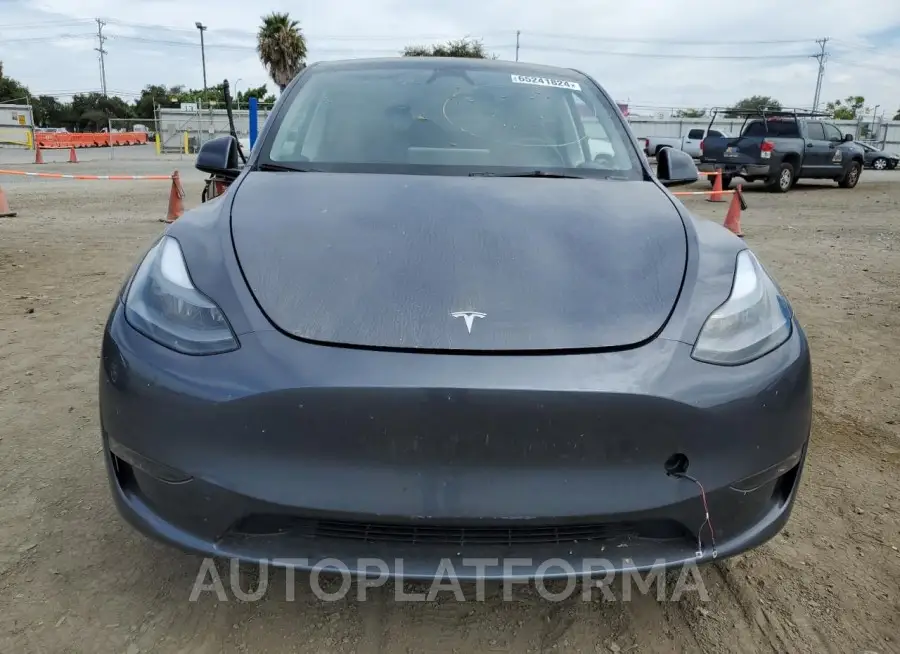 TESLA MODEL Y 2023 vin 7SAYGDEE4PF960088 from auto auction Copart