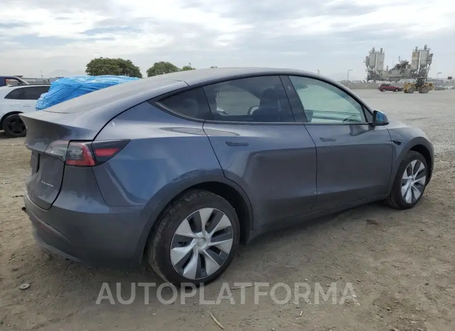 TESLA MODEL Y 2023 vin 7SAYGDEE4PF960088 from auto auction Copart