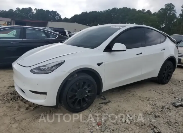 TESLA MODEL Y 2023 vin 7SAYGDEEXPA030127 from auto auction Copart