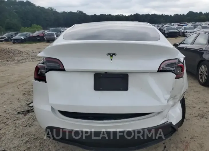 TESLA MODEL Y 2023 vin 7SAYGDEEXPA030127 from auto auction Copart