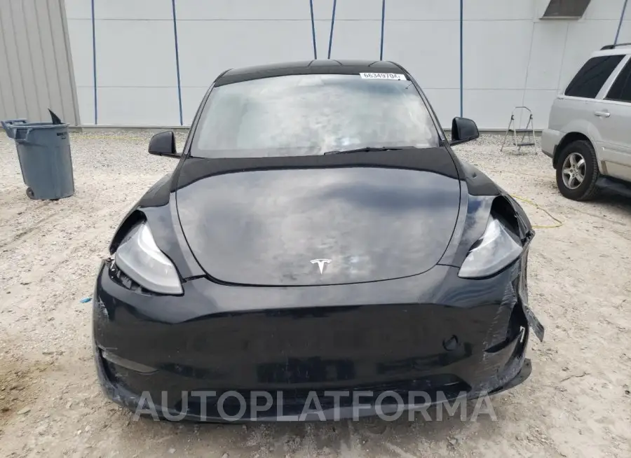 TESLA MODEL Y 2022 vin 7SAYGDEF2NF380781 from auto auction Copart