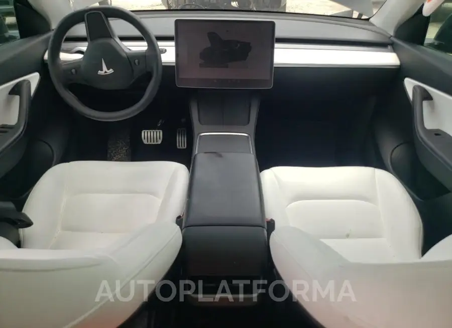 TESLA MODEL Y 2022 vin 7SAYGDEF2NF380781 from auto auction Copart