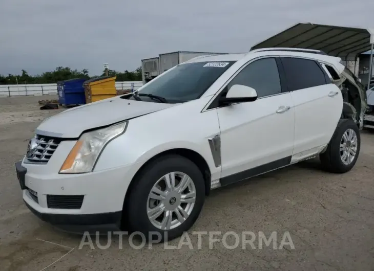 CADILLAC SRX LUXURY 2016 vin 3GYFNBE39GS567668 from auto auction Copart