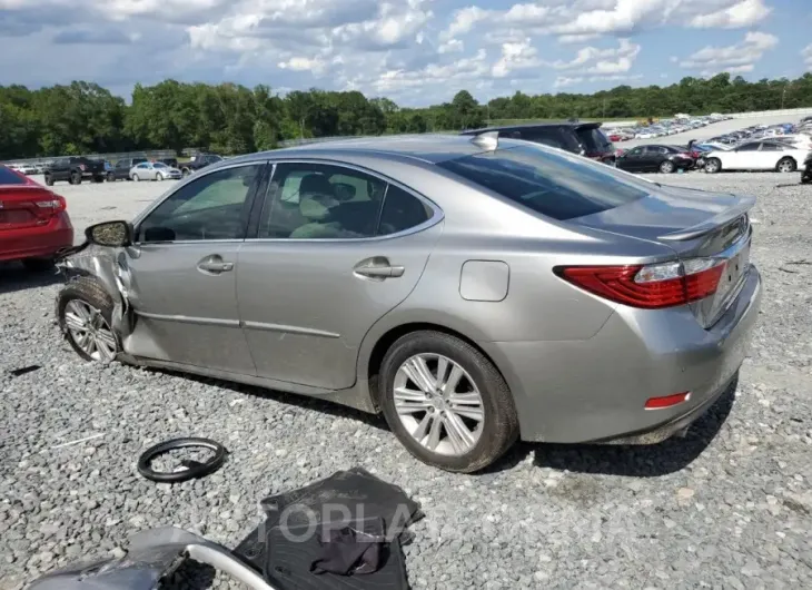 LEXUS ES 350 2015 vin JTHBK1GG2F2198460 from auto auction Copart