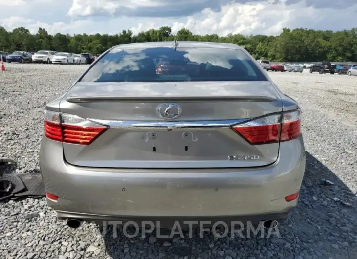 LEXUS ES 350 2015 vin JTHBK1GG2F2198460 from auto auction Copart