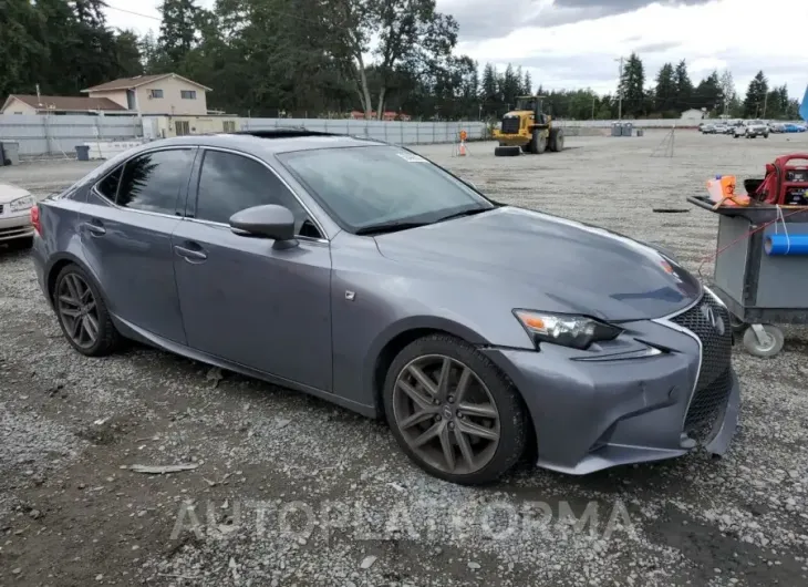 LEXUS IS 300 2016 vin JTHCM1D25G5006424 from auto auction Copart