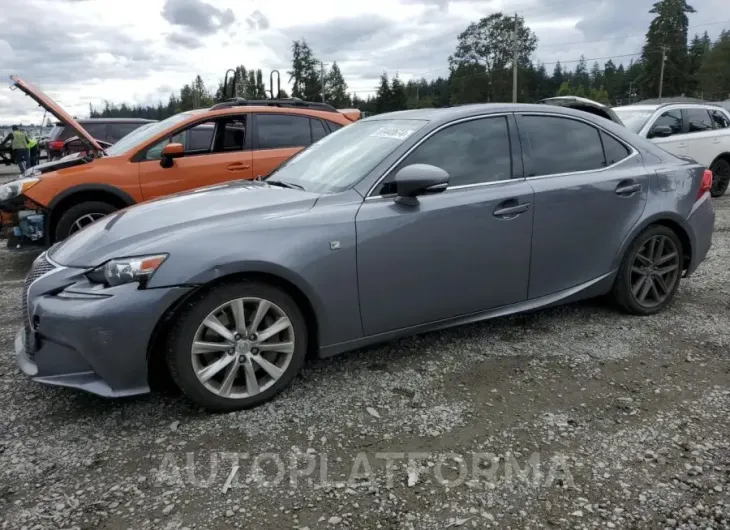 LEXUS IS 300 2016 vin JTHCM1D25G5006424 from auto auction Copart