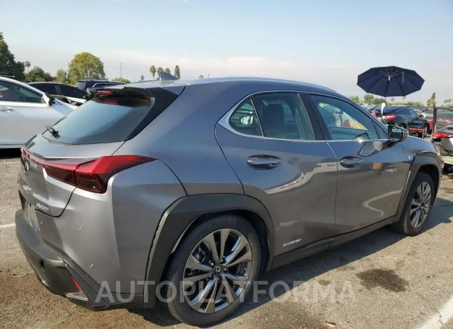 LEXUS UX 250H 2021 vin JTHE9JBH0M2044254 from auto auction Copart