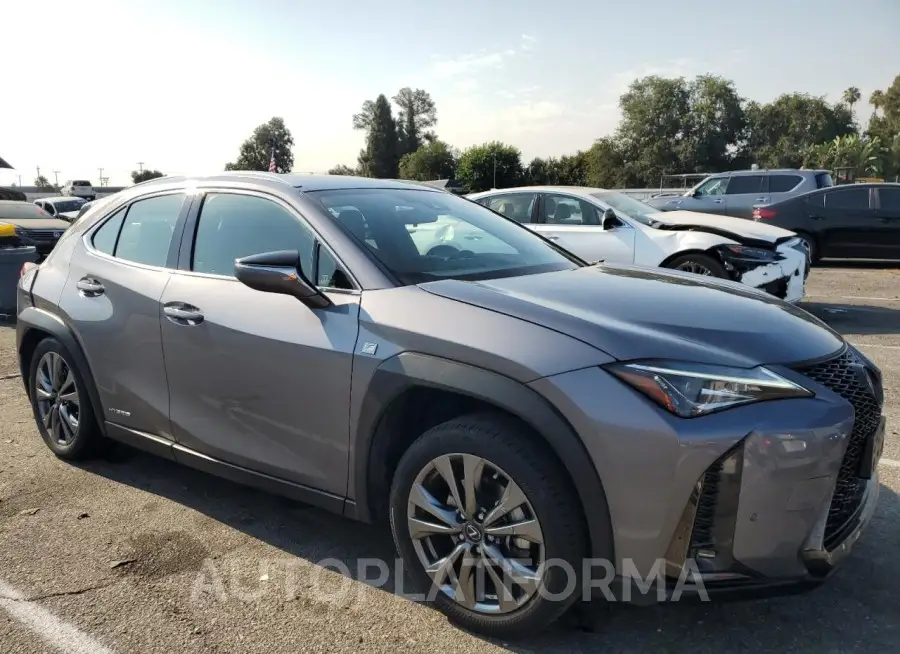 LEXUS UX 250H 2021 vin JTHE9JBH0M2044254 from auto auction Copart