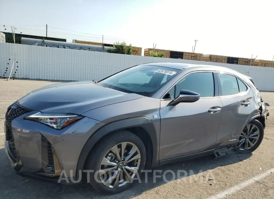 LEXUS UX 250H 2021 vin JTHE9JBH0M2044254 from auto auction Copart