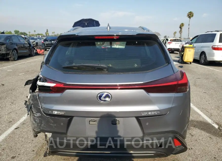 LEXUS UX 250H 2021 vin JTHE9JBH0M2044254 from auto auction Copart