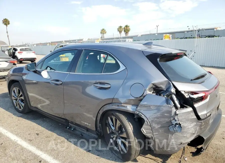 LEXUS UX 250H 2021 vin JTHE9JBH0M2044254 from auto auction Copart