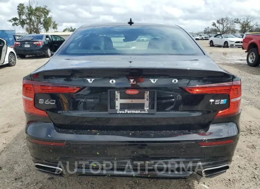 VOLVO S60 T5 R-D 2019 vin 7JR102FM4KG001349 from auto auction Copart