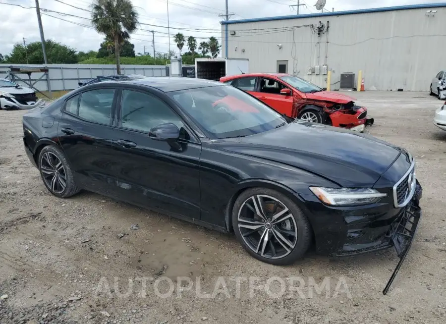 VOLVO S60 T5 R-D 2019 vin 7JR102FM4KG001349 from auto auction Copart