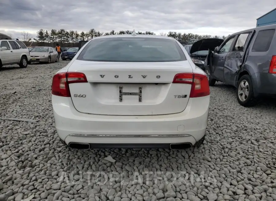 VOLVO S60 INSCRI 2018 vin LYV402TK8JB166068 from auto auction Copart