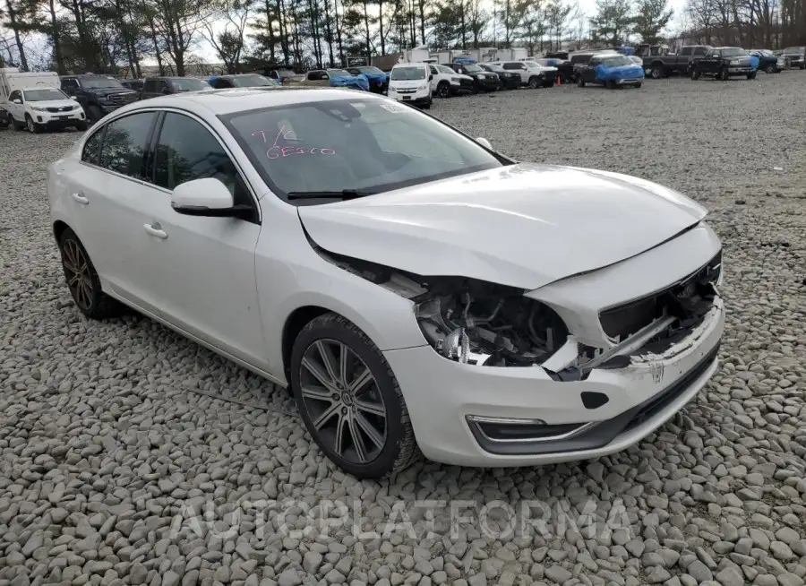 VOLVO S60 INSCRI 2018 vin LYV402TK8JB166068 from auto auction Copart