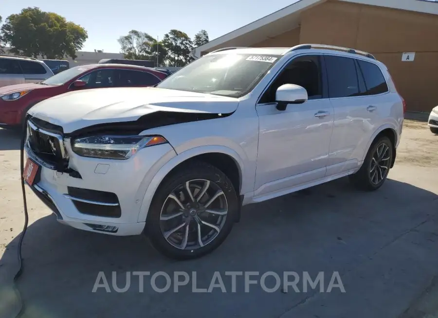 VOLVO XC90 T5 2018 vin YV4102XK9J1210144 from auto auction Copart