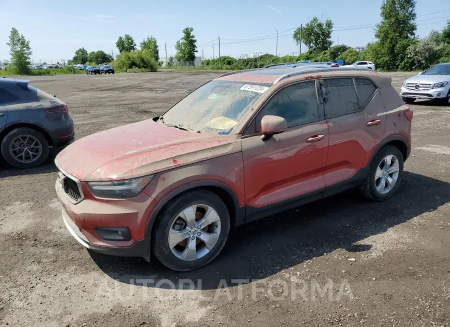 VOLVO XC40 T5 MO 2020 vin YV4162UK9L2204764 from auto auction Copart