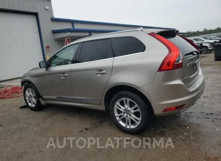 VOLVO XC60 T5 PR 2016 vin YV440MDK1G2867245 from auto auction Copart