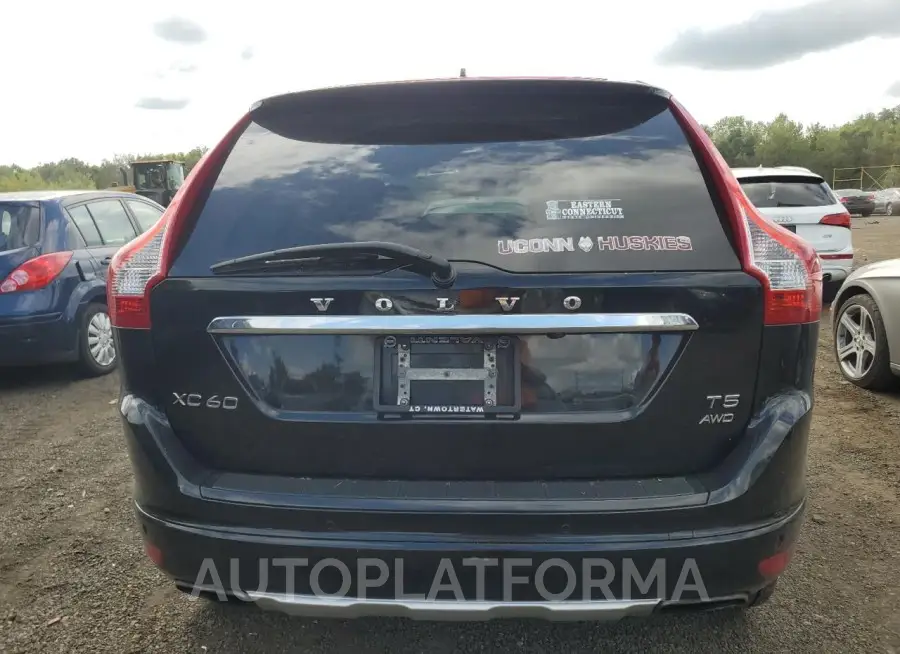 VOLVO XC60 T5 PR 2015 vin YV4612RK0F2649296 from auto auction Copart