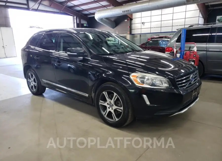 VOLVO XC60 T6 PR 2015 vin YV4902RK7F2674812 from auto auction Copart