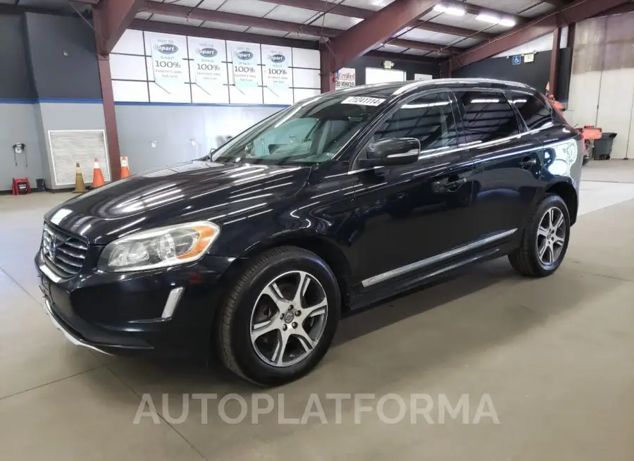 VOLVO XC60 T6 PR 2015 vin YV4902RK7F2674812 from auto auction Copart