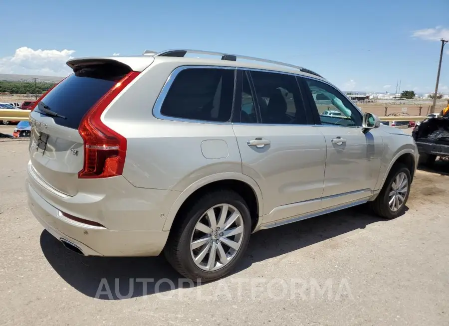 VOLVO XC90 T6 2017 vin YV4A22PK2H1116272 from auto auction Copart