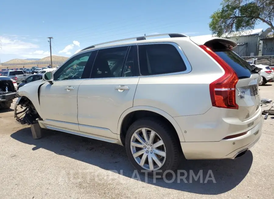 VOLVO XC90 T6 2017 vin YV4A22PK2H1116272 from auto auction Copart