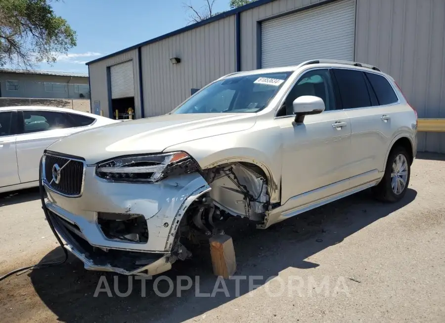 VOLVO XC90 T6 2017 vin YV4A22PK2H1116272 from auto auction Copart