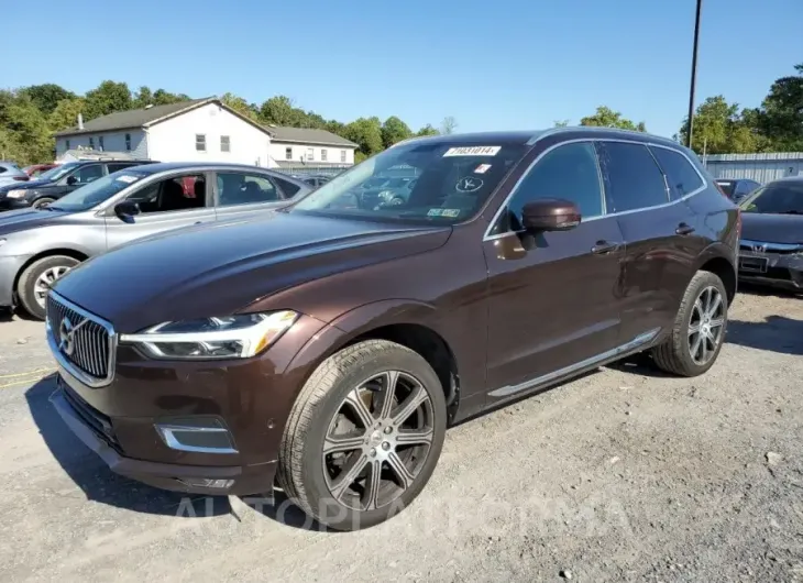 VOLVO XC60 T6 IN 2018 vin YV4A22RL2J1022047 from auto auction Copart