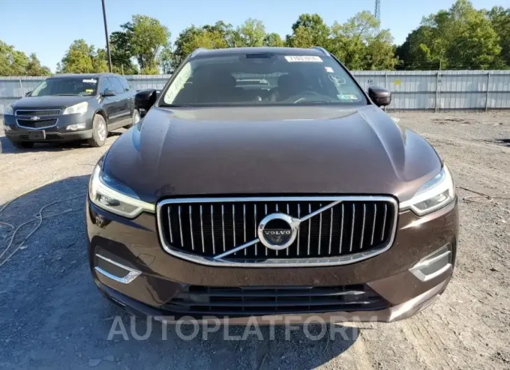 VOLVO XC60 T6 IN 2018 vin YV4A22RL2J1022047 from auto auction Copart