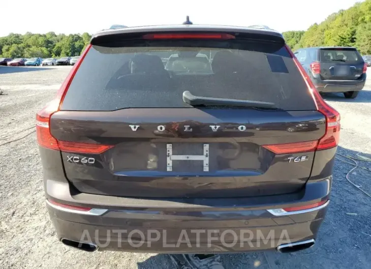 VOLVO XC60 T6 IN 2018 vin YV4A22RL2J1022047 from auto auction Copart