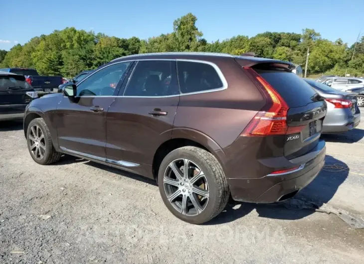 VOLVO XC60 T6 IN 2018 vin YV4A22RL2J1022047 from auto auction Copart